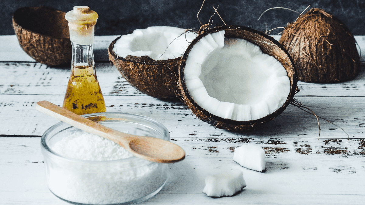 زيت جوز الهند .. الزيت العجيييب!!