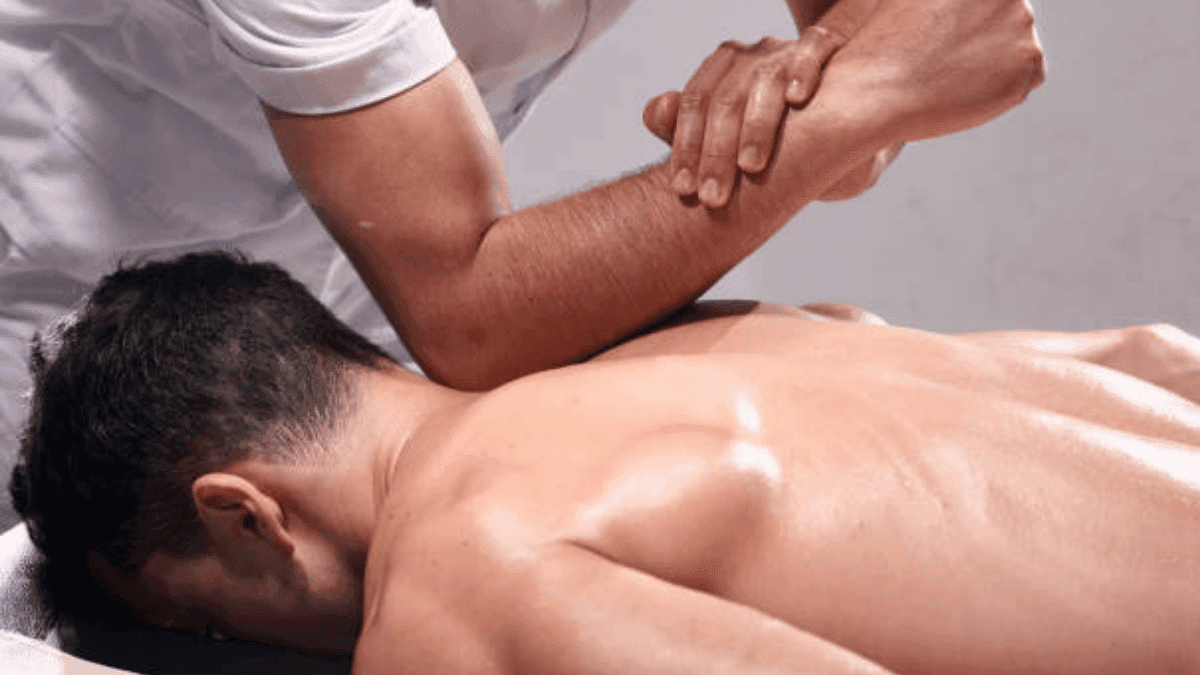 المساج الرياضي ورياضة رفع الاثقال ضرورررري!!