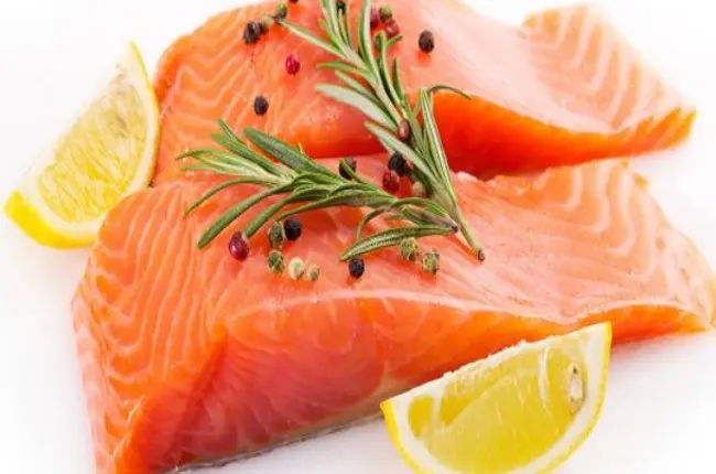 فوائد السمك السلمون للرجال والأطفال والرياضيين