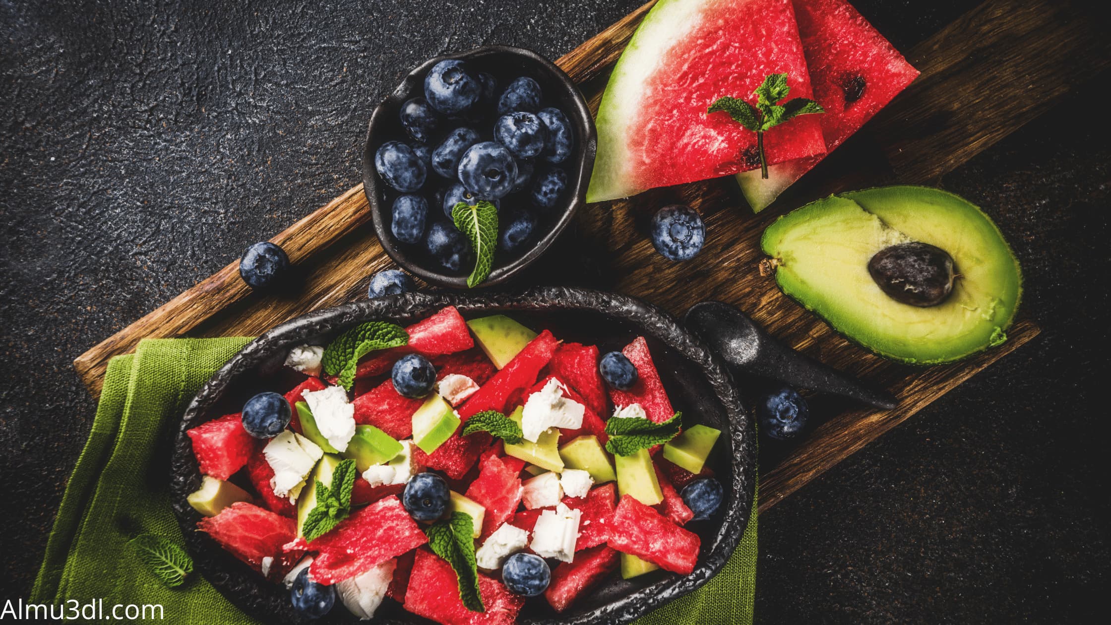 لو تعرفون فوائد البطيخ والافوكادو ما تتركونه ؟؟!!