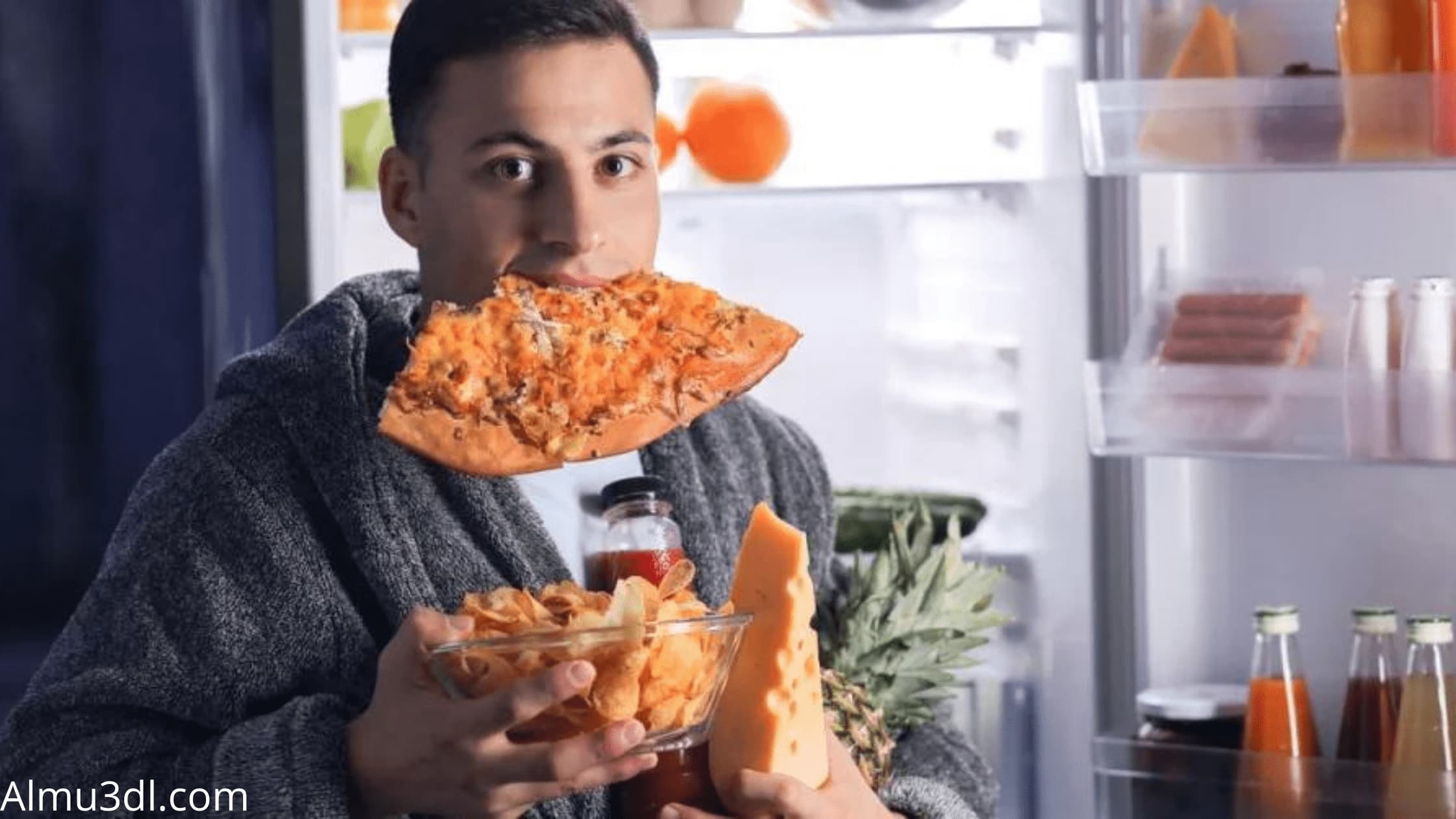 كيف تعرف انه عندك رغبة قوية لاكلات معينة؟؟!او بما يسمى شهوة الاكل